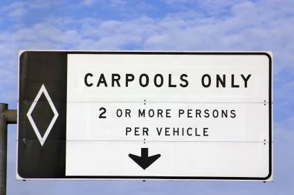 carpool lane